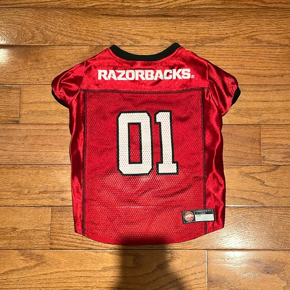 Arkansas Dog Jersey